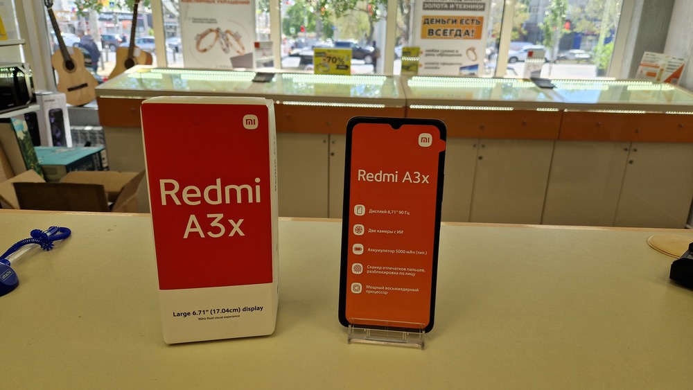 Смартфон Xiaomi Redmi A3x 3/64Gb