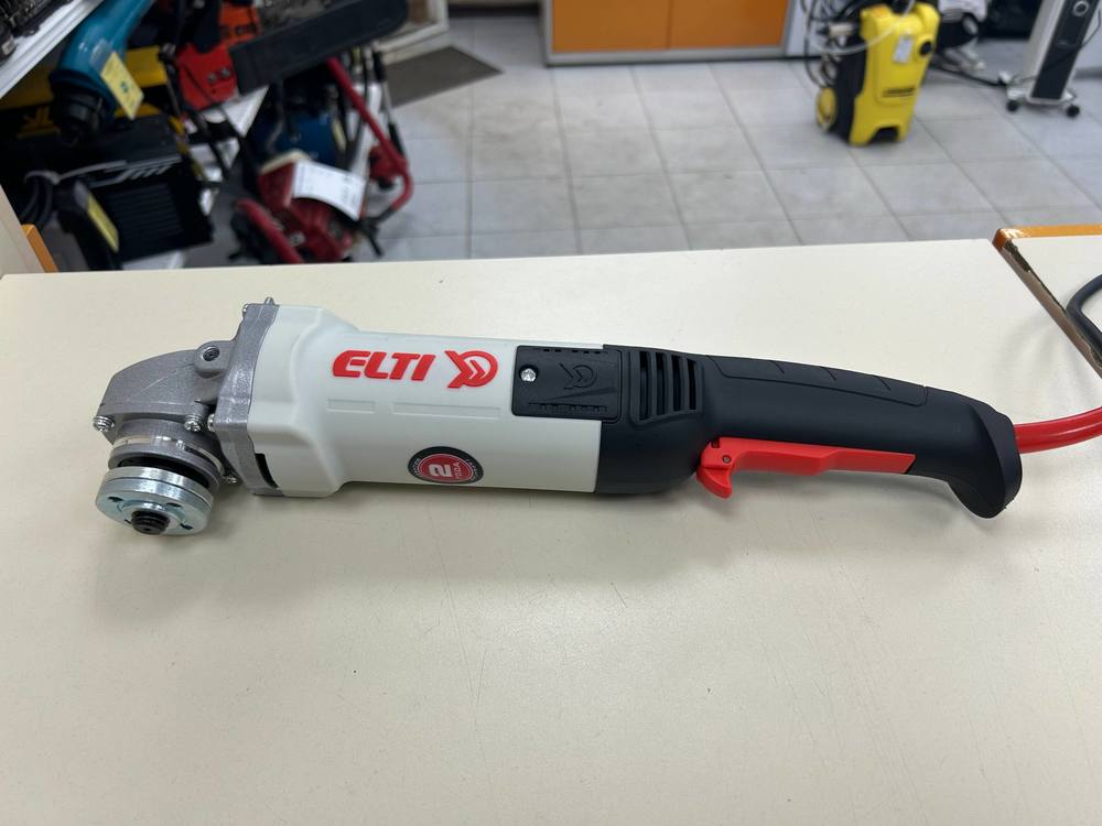 Угловая шлифмашина Elti МШУ-125/1200Д-ПР