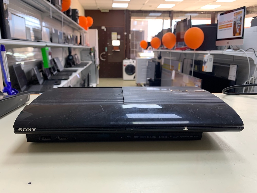 Игровая приставка PlayStation 3 120GB