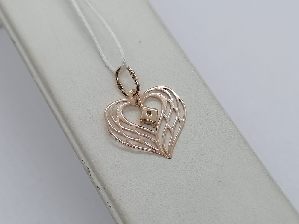 ПОДВЕСКА БРИЛЛИАНТ Au 585