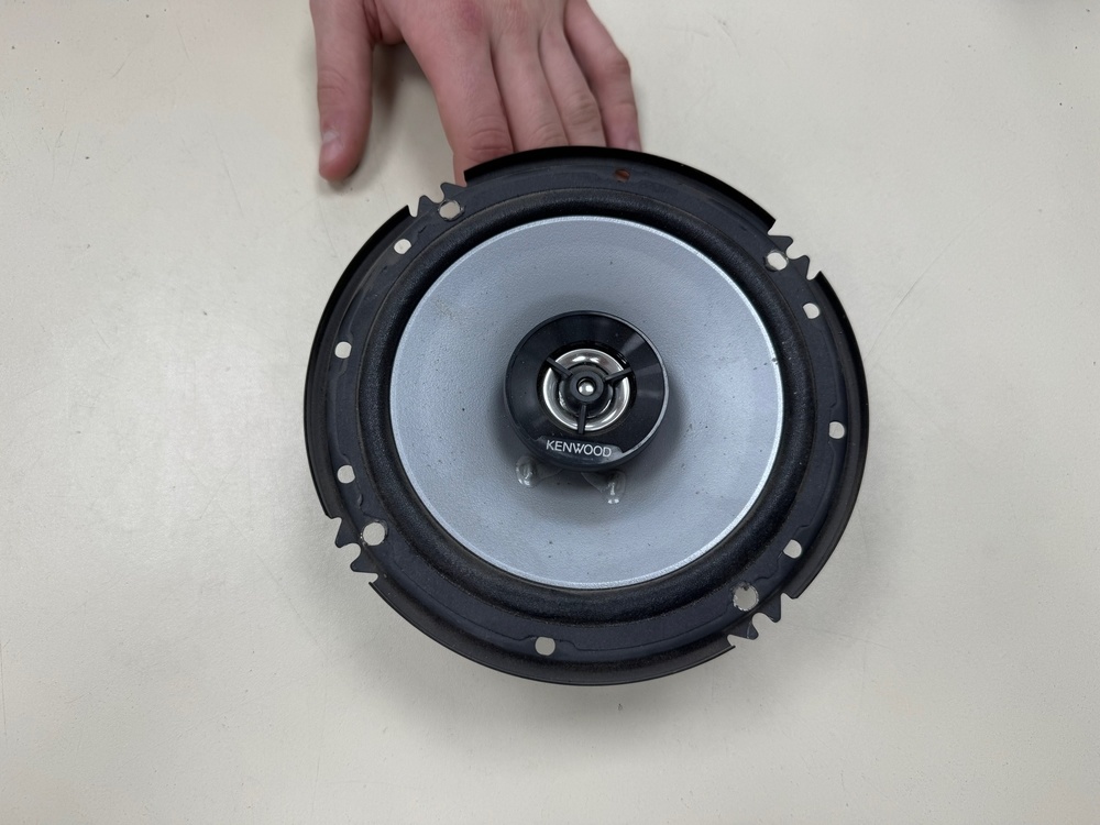 Автоакустика передняя Kenwood KFC S1666