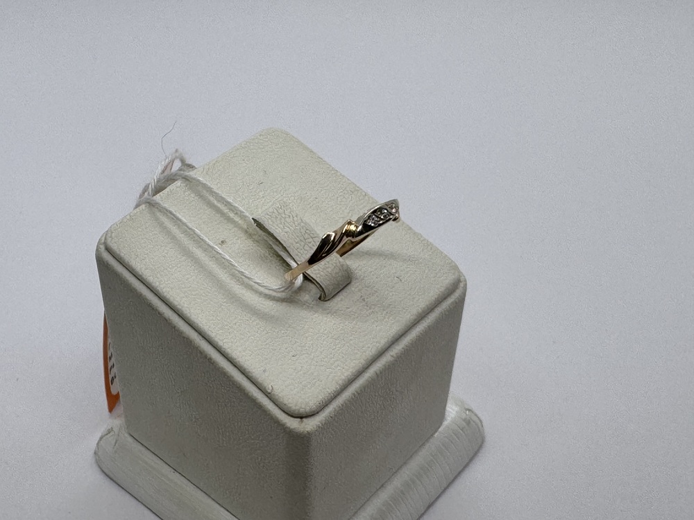 КОЛКМИ585 КОЛЬЦО С КАМНЯМИ (Au 585)