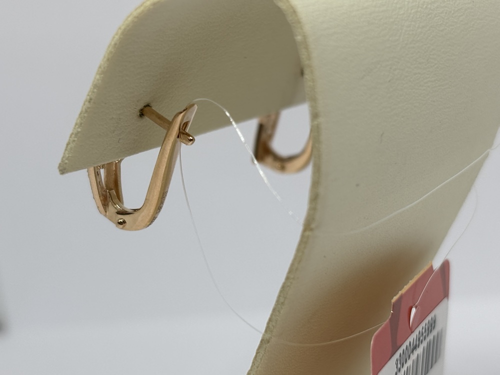 СЕРЬГИ С КАМНЯМИ (Au 585)