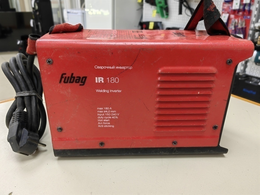 Сварочный аппарат Fubag IR-180