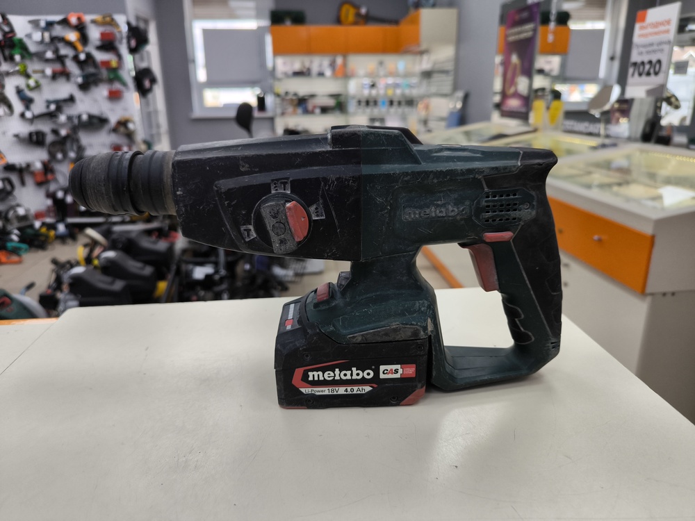 Перфоратор Metabo KHA 18 LTX