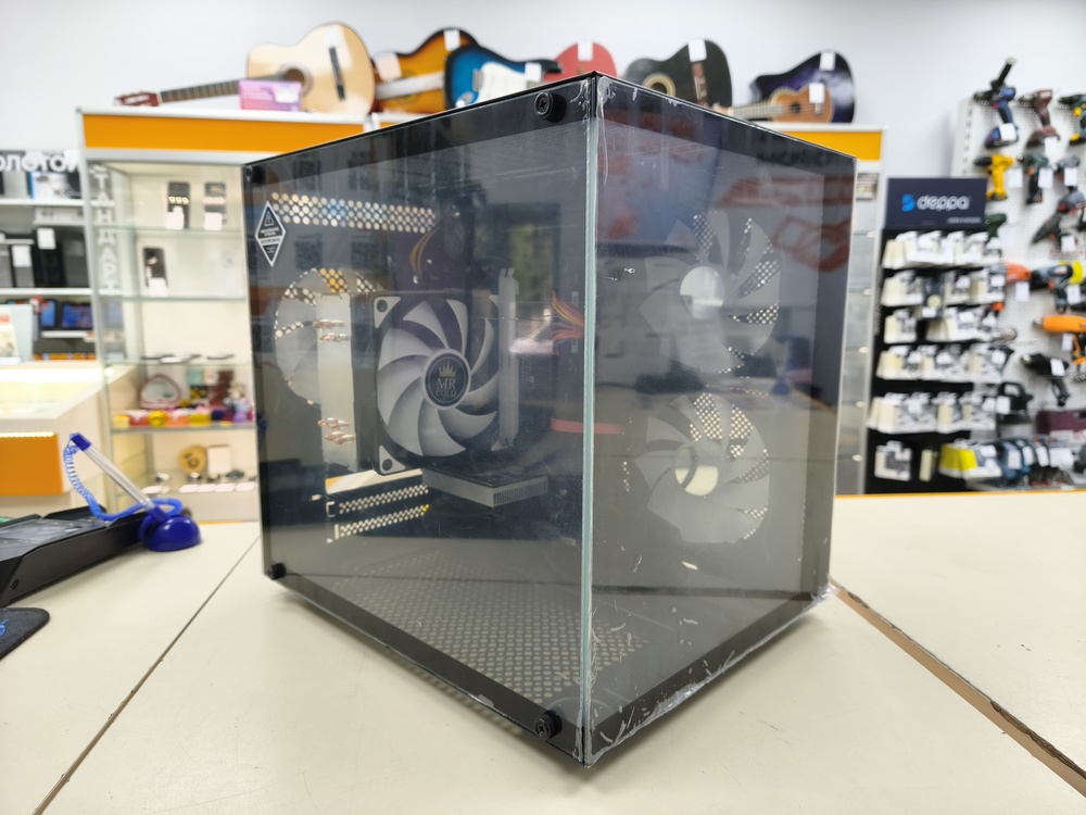 Системный блок Ardor Gaming; I5-10400F, GeForce GT 1030, 16 Гб, 256 Гб, 500 Гб