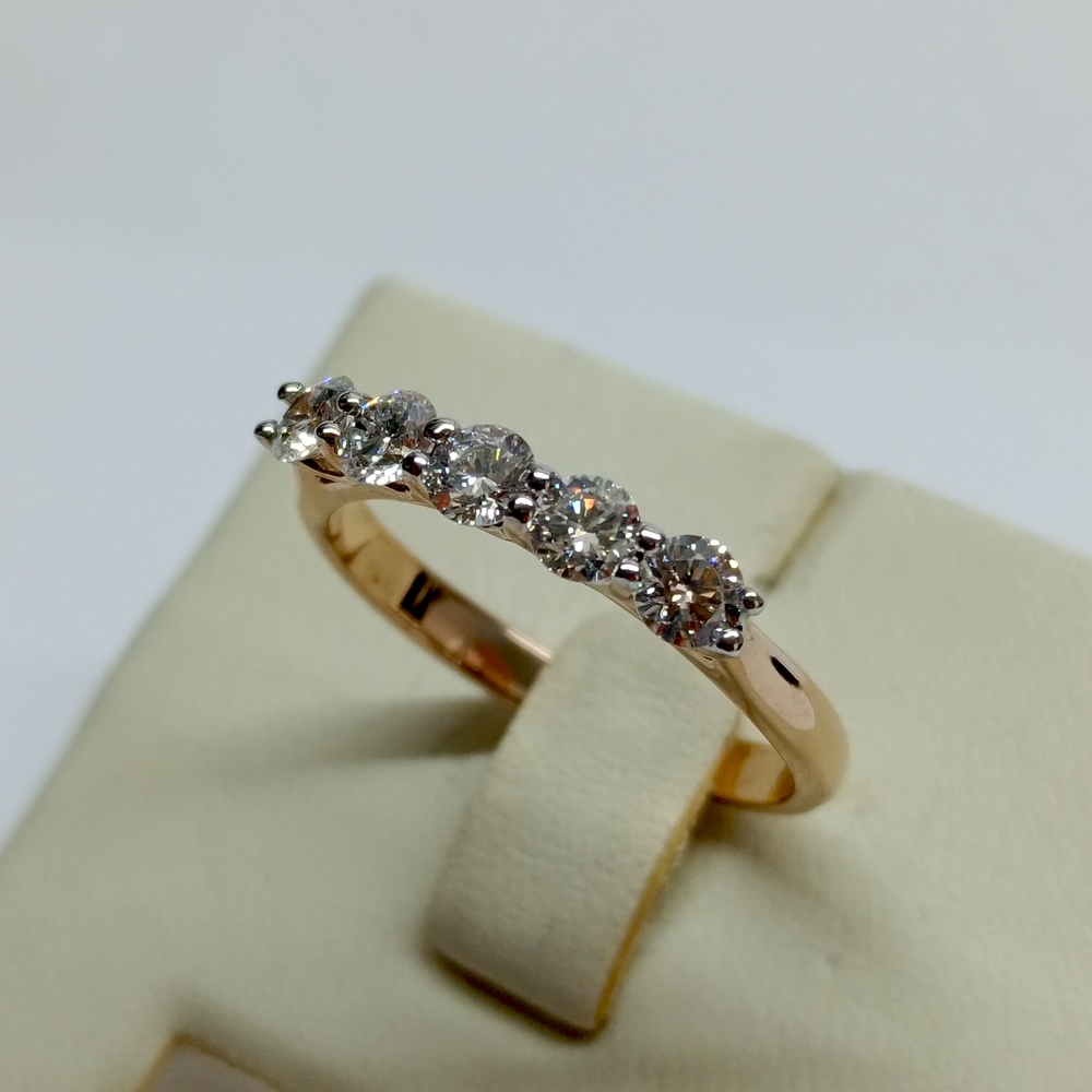 КОЛЬЦО БРИЛЛИАНТ (Au 585)