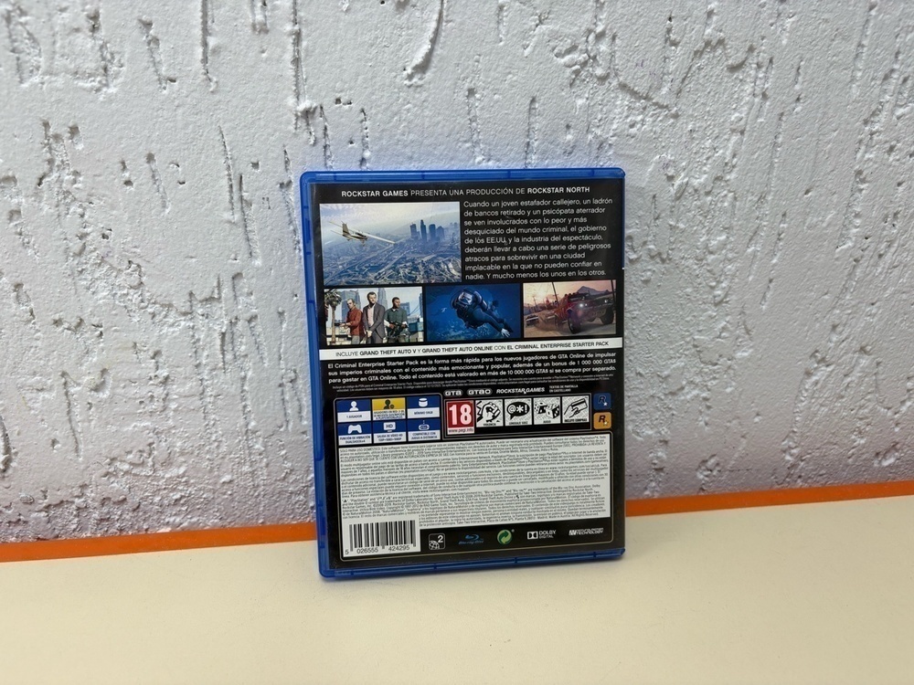Игра Playstation 4 GTA 5