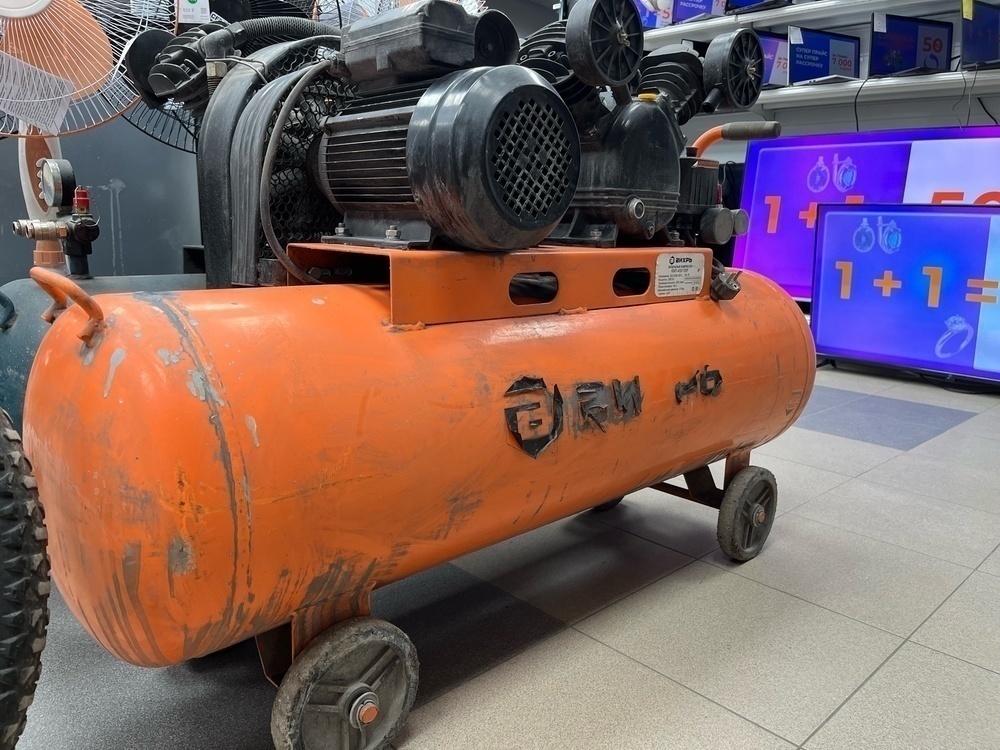 Компрессор Вихрь КМП-400/100P