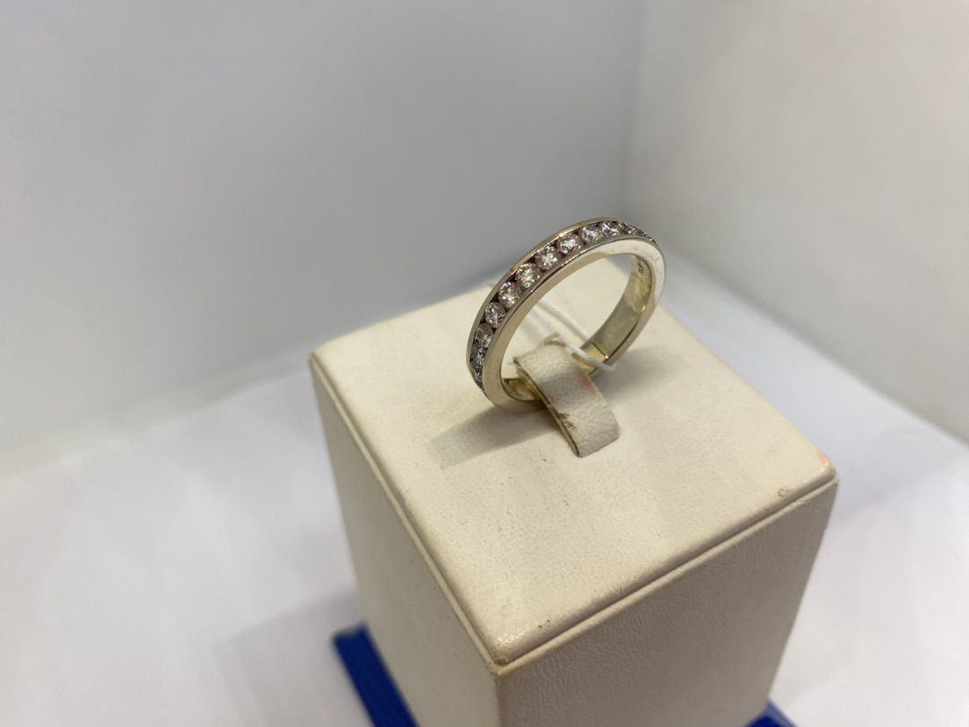 КОЛЬЦО БРИЛЛИАНТ Au 585