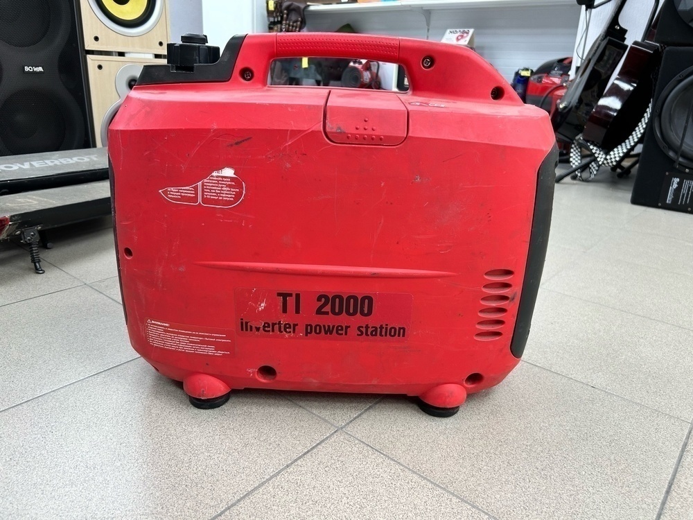 Бензогенератор Boxbot BGA 1000