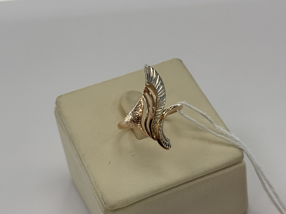 КОЛЬЦО БЕЗ КАМНЯ (Au 585)