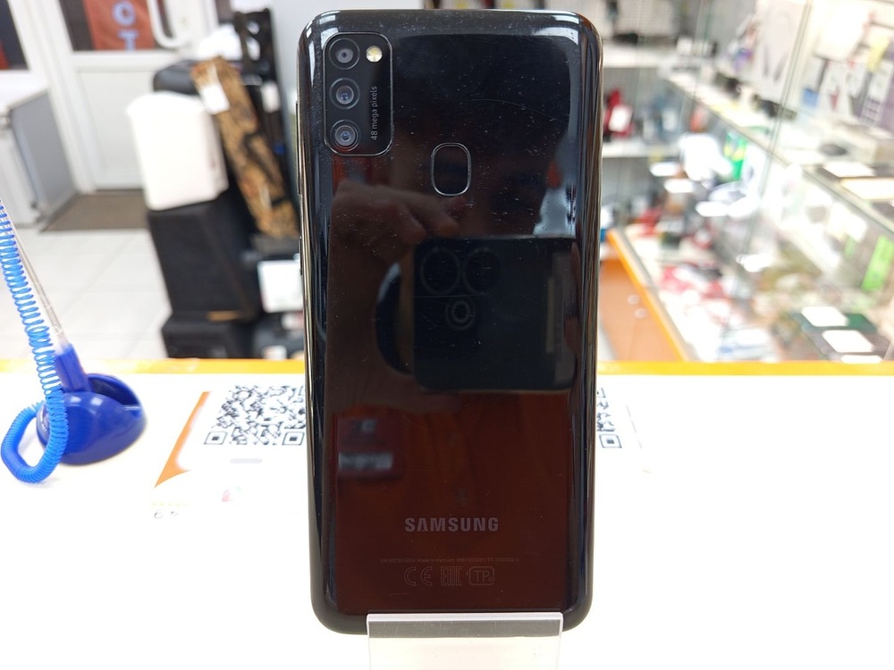Смартфон Samsung Galaxy M21 4/64