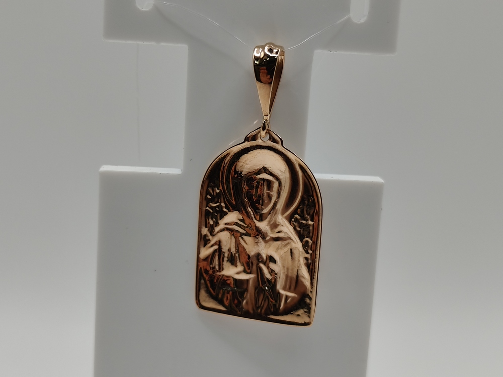 ПОДВЕСКА ИКОНА без камня (Au 585)