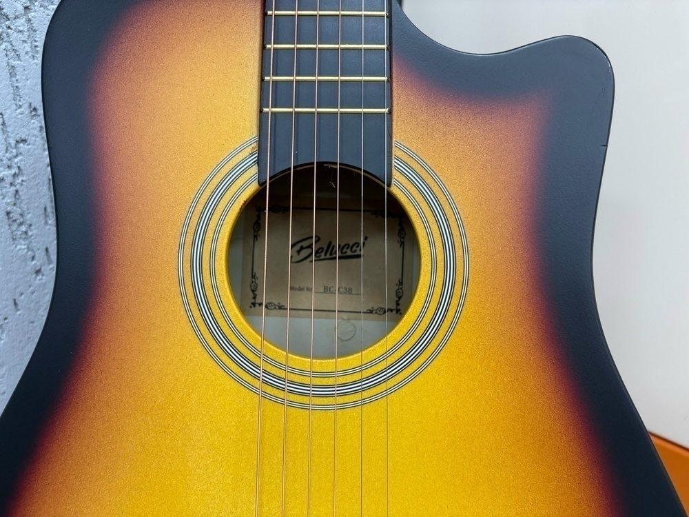 Гитара акустическая Belucci BC-C38 SB