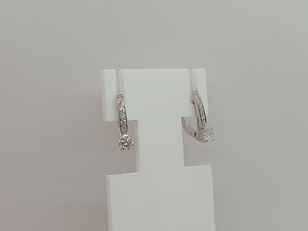 СЕРЬГИ БРИЛЛИАНТ (Au 585)