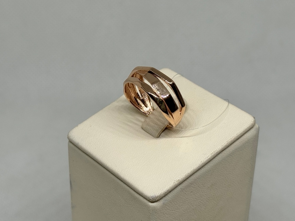 01-107362 КОЛЬЦО БЕЗ КАМНЯ (Au 585)