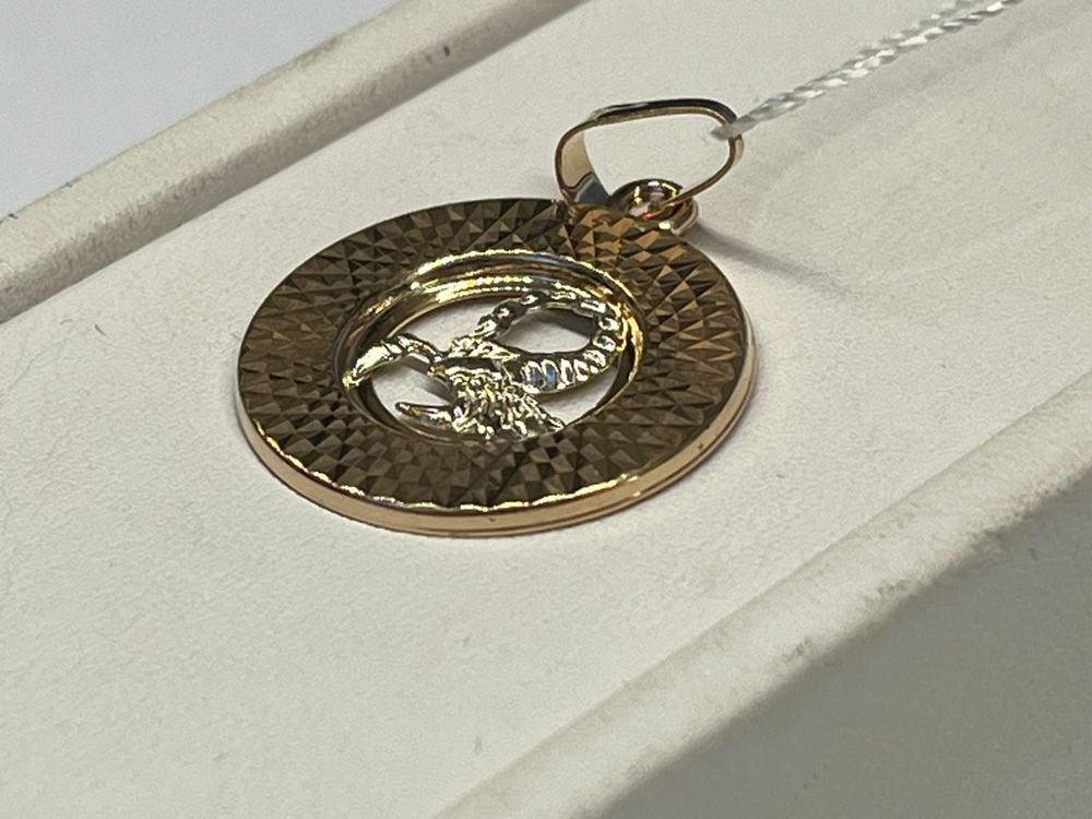 КрСПАскр ПОДВЕСКА ЗНАК ЗОДИАКА СКОРПИОН (Au 585)