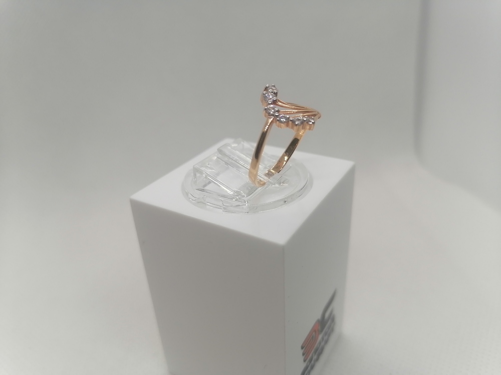 КОЛКМИ585 КОЛЬЦО С КАМНЯМИ (Au 585) КОЛКМИ585 КОЛЬЦО С КАМНЯМИ (Au 585)