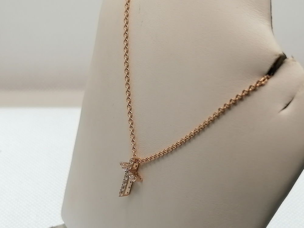 КОЛЬЕ С КАМНЯМИ (Au 585)