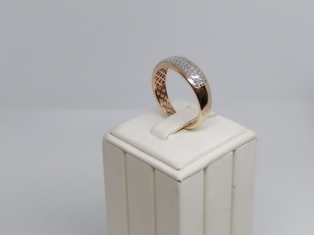 КОЛЬЦО БЕЗ КАМНЯ (Au 585)
