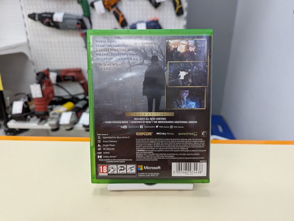 Игра  XBOX Resident Evil Vilage