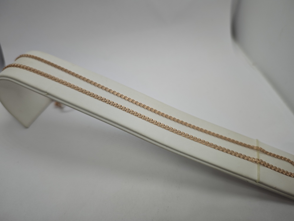 ЦЛЛ585 ЦЕПЬ ПОЛНОВЕСНАЯ Лав (Au 585)