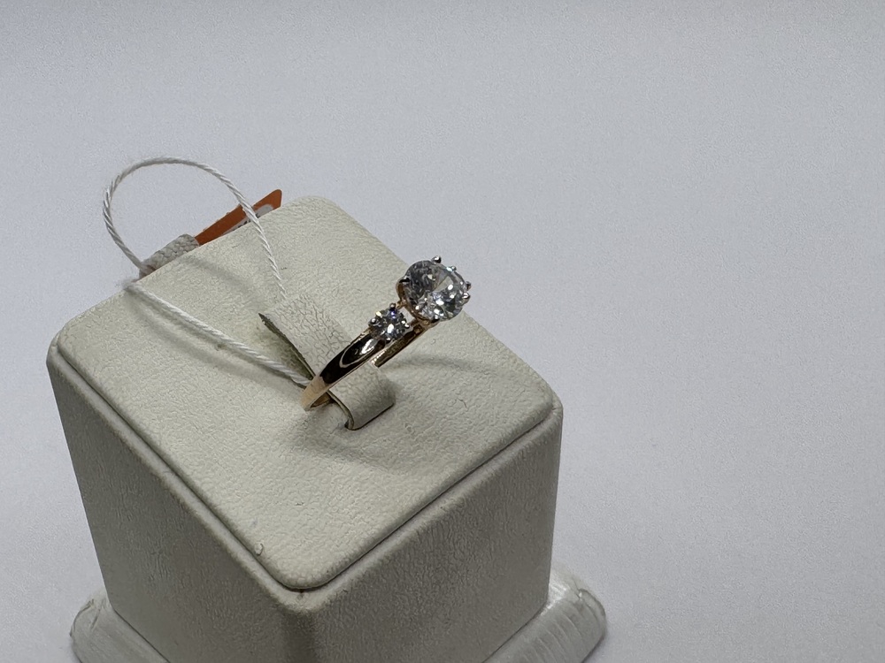 КОЛКМИ585 КОЛЬЦО С КАМНЯМИ (Au 585)