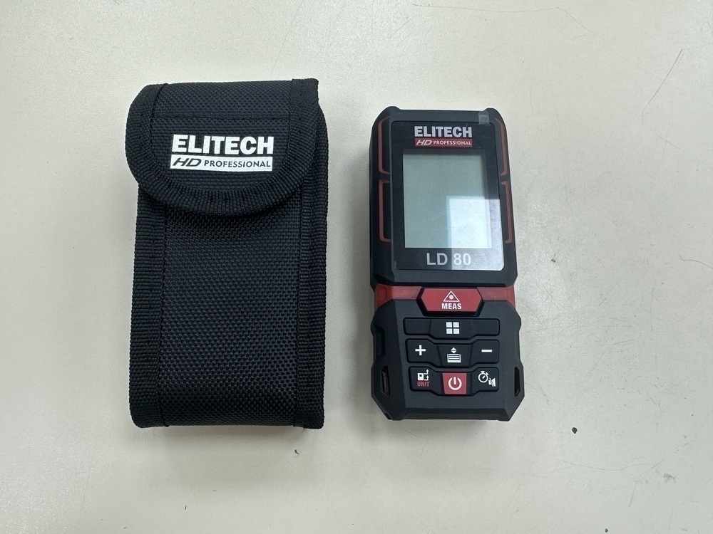 Дальномер ELITECH HD LD80