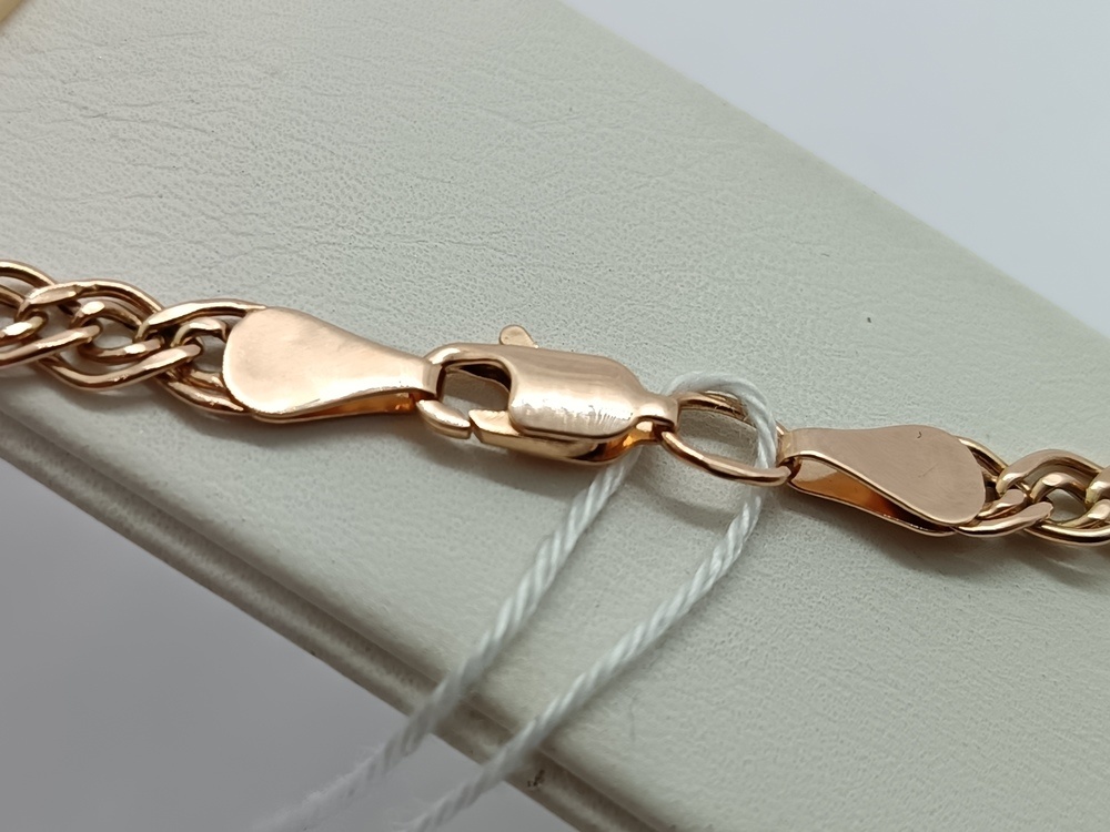 БРАСЛЕТ ПУСТОТЕЛЫЙ Нона Au 585