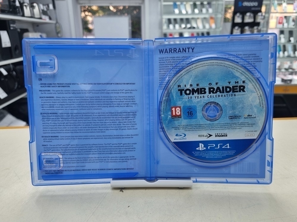 Игра Playstation 4 Rise of the Tomb Rider