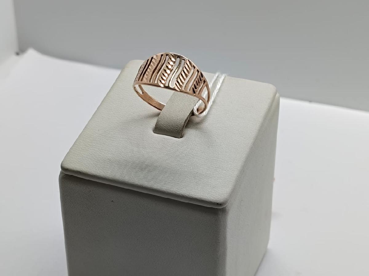 КОЛЬЦО БЕЗ КАМНЯ (Au 585)