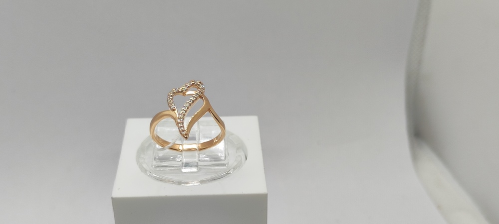 КОЛКМИ585 КОЛЬЦО С КАМНЯМИ (Au 585) КОЛКМИ585 КОЛЬЦО С КАМНЯМИ (Au 585)