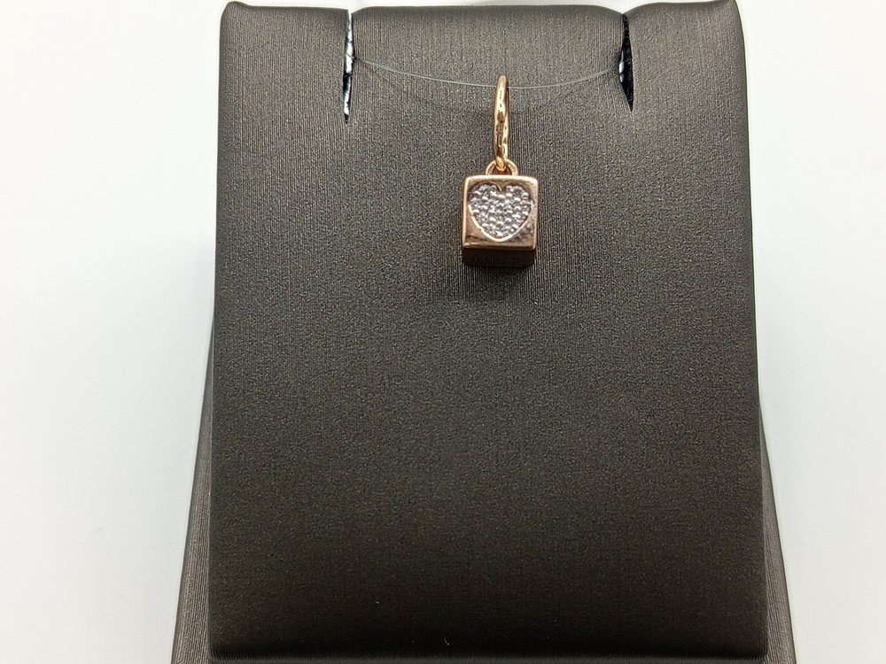 ПОДВЕСКА С КАМНЯМИ (Au 585)