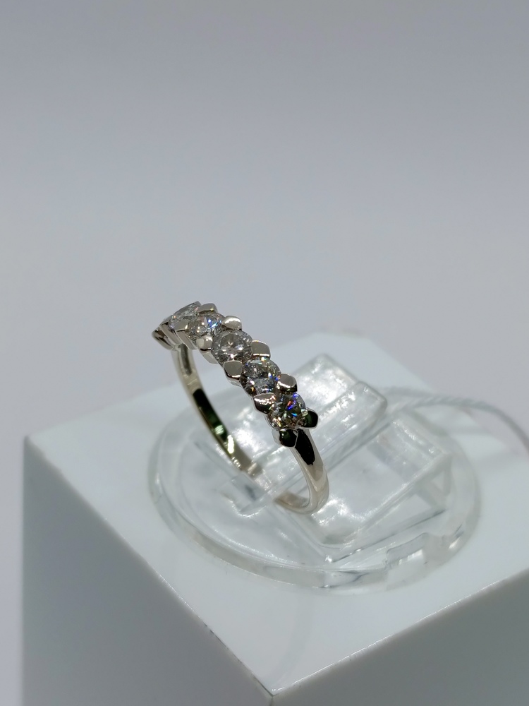 КОЛЬЦО БРИЛЛИАНТ Au 585