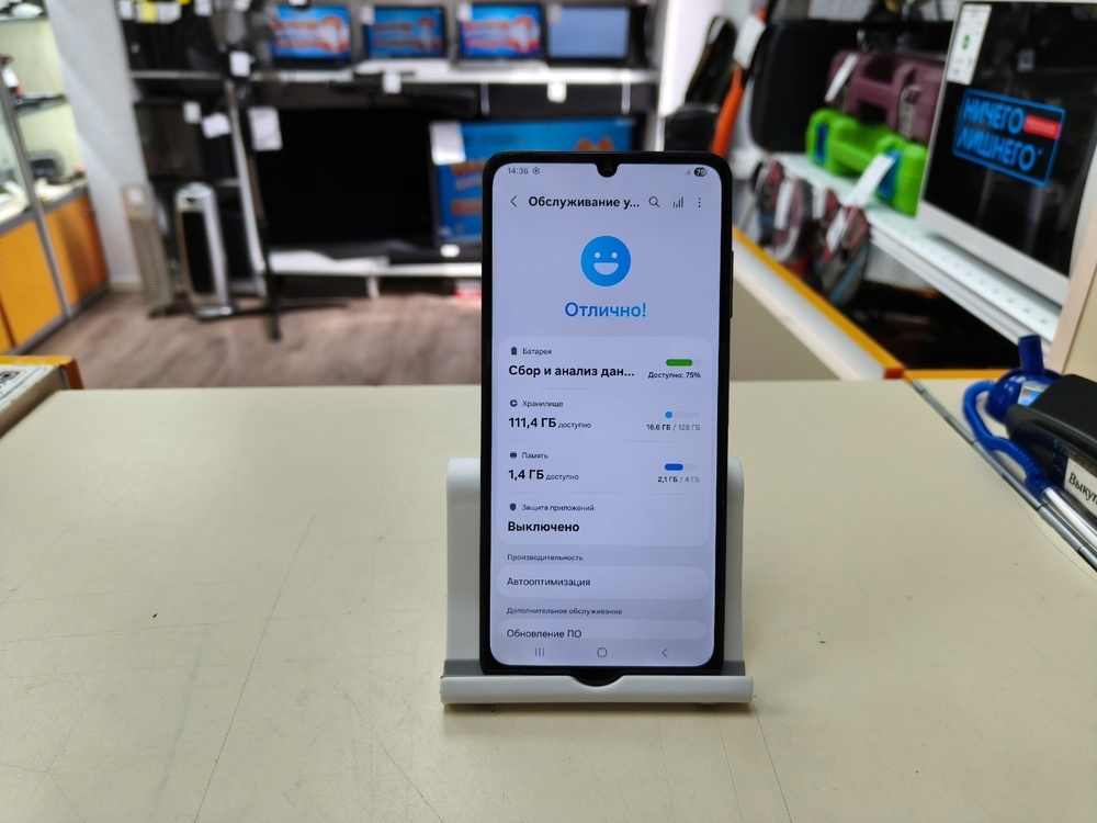 Смартфон Samsung Galaxy A06 4/128