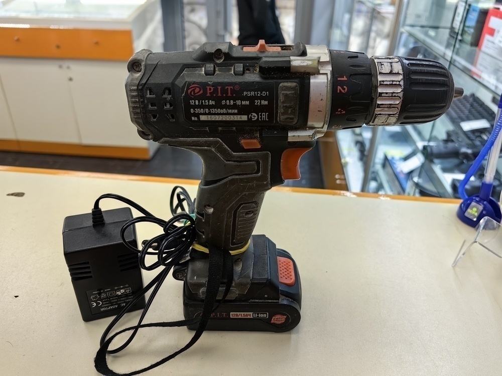 Шуруповерт P.I.T. PSR-12D