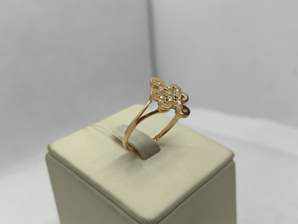 КОЛЬЦО БЕЗ КАМНЯ (Au 585)