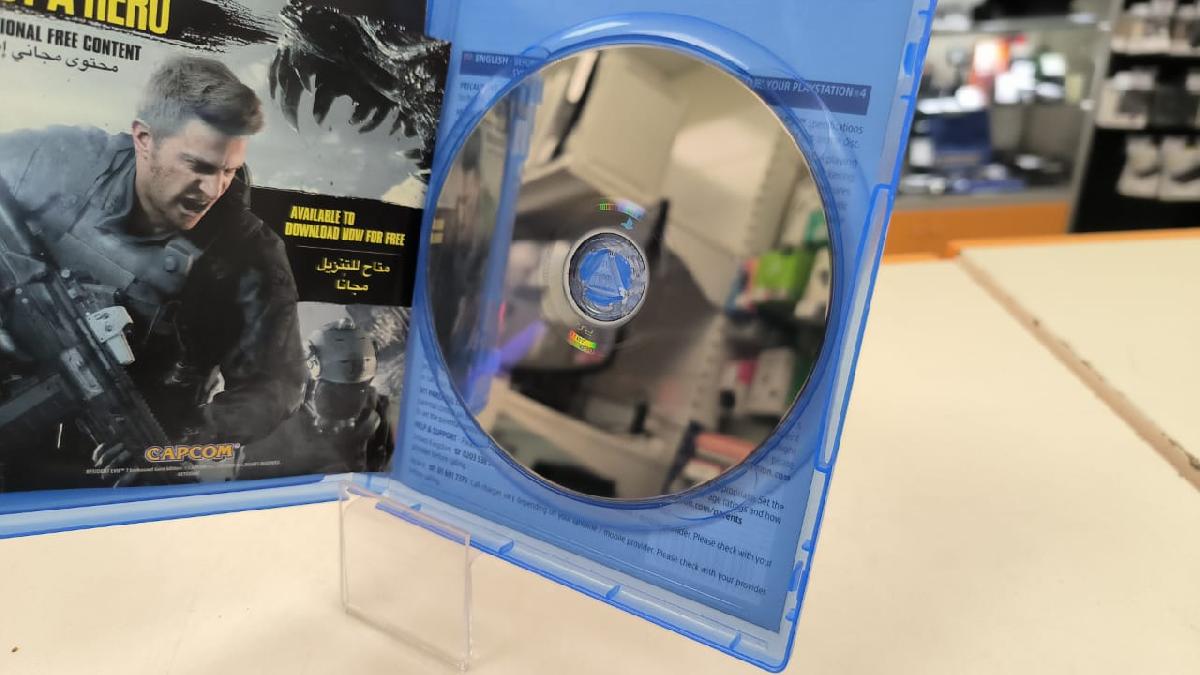 Игра Playstation 4 Resident Evil Biohazard