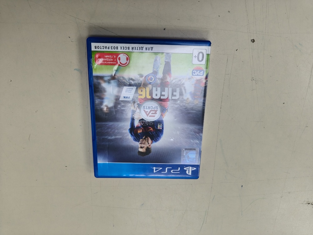 Игра Playstation 4 Fifa 16