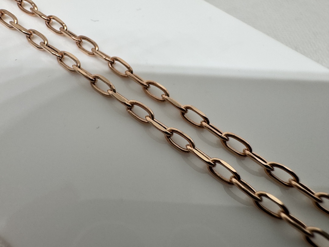 ЦЕПЬ ПУСТОТЕЛАЯ Якорное (Au 585)