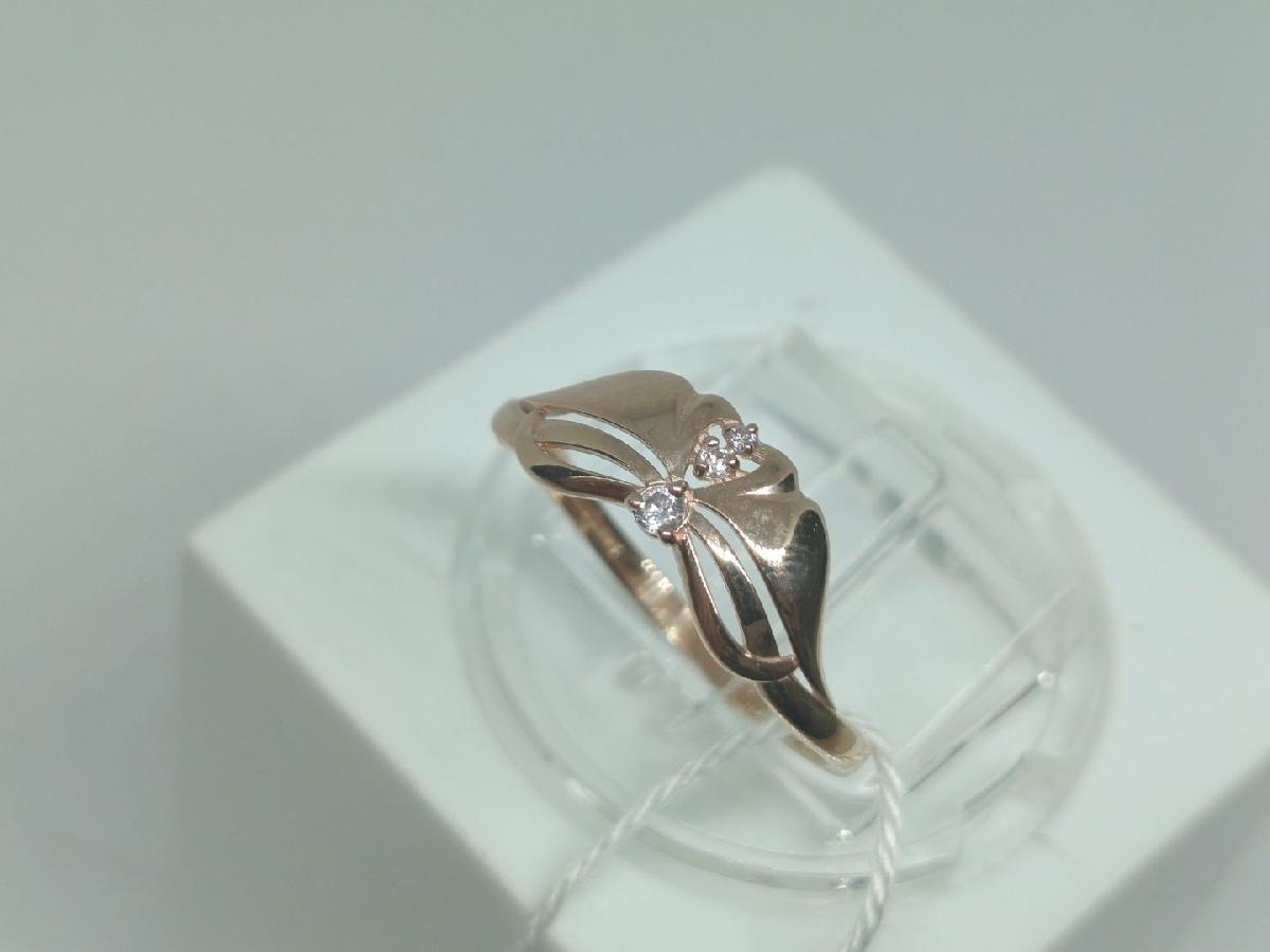 КОЛКМИ585 КОЛЬЦО С КАМНЯМИ (Au 585)