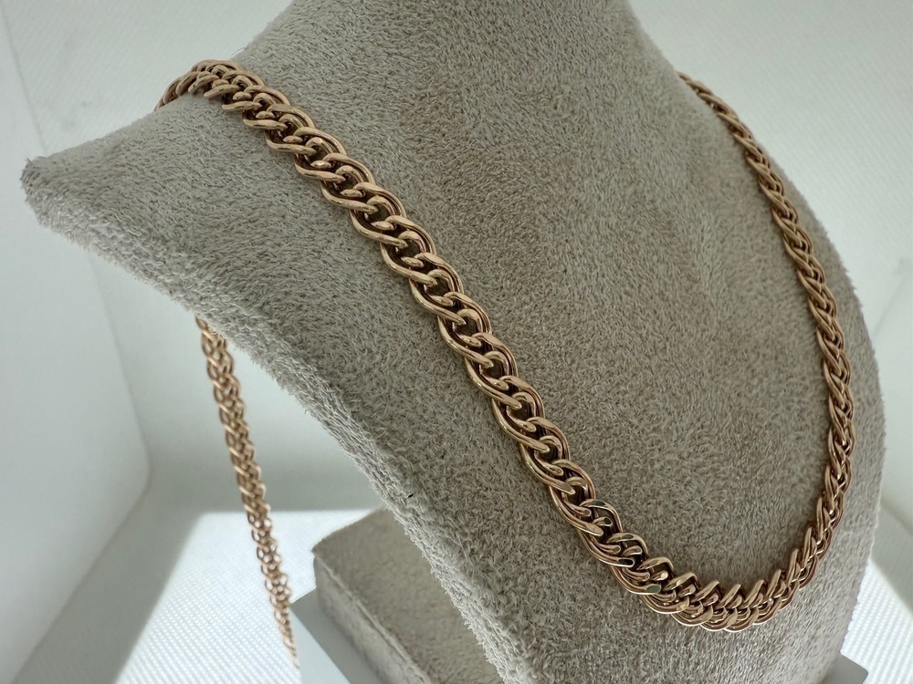 ЦЕПЬ ПУСТОТЕЛАЯ Нона (Au 585)