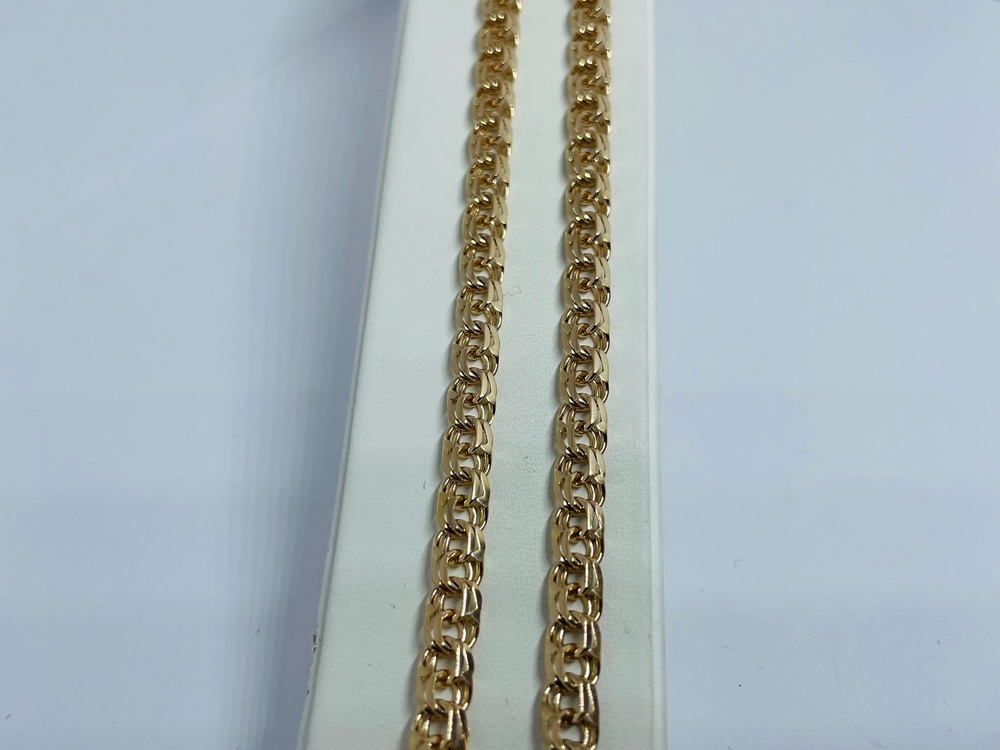 ЦЛБС585 ЦЕПЬ ПОЛНОВЕСНАЯ Бисмарк (Au 585)