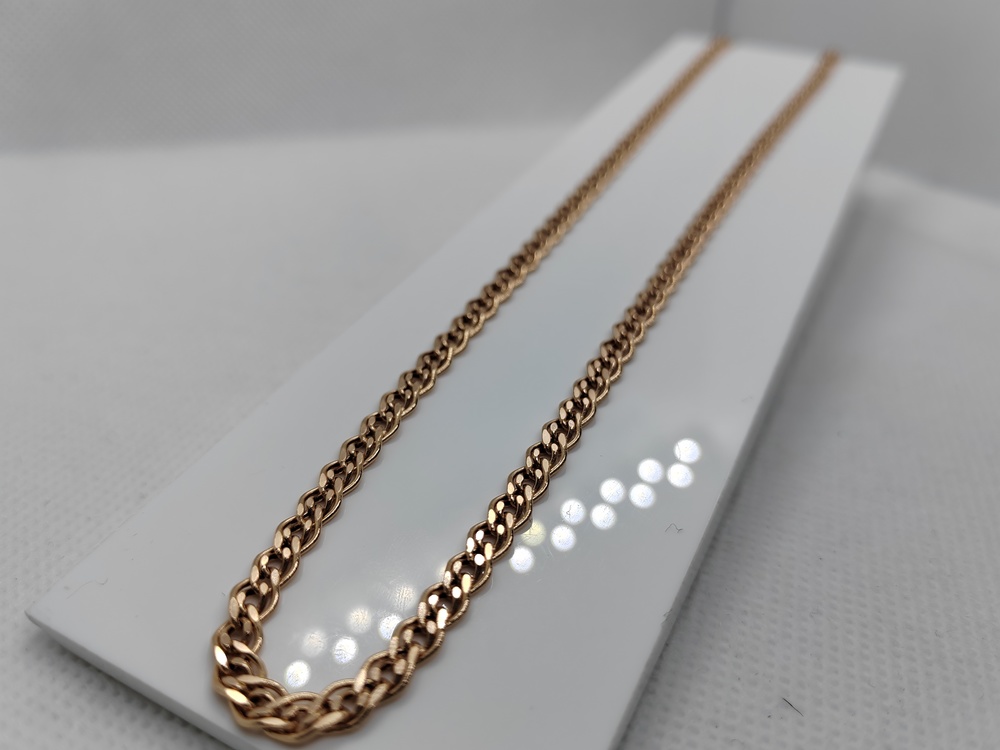 8070155П-50 ЦЕПЬ ПУСТОТЕЛАЯ Нона (Au 585)