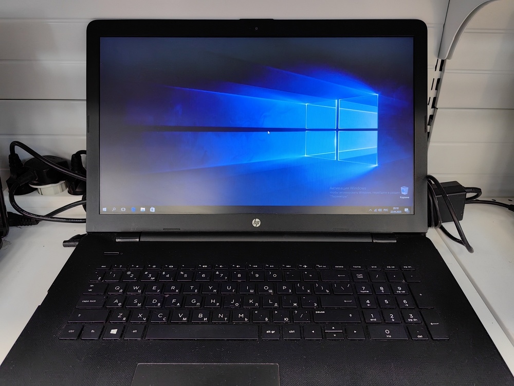 Ноутбук HP; A6-9220, Radeon R7 M340, 4 Гб, Нет, 500 Гб