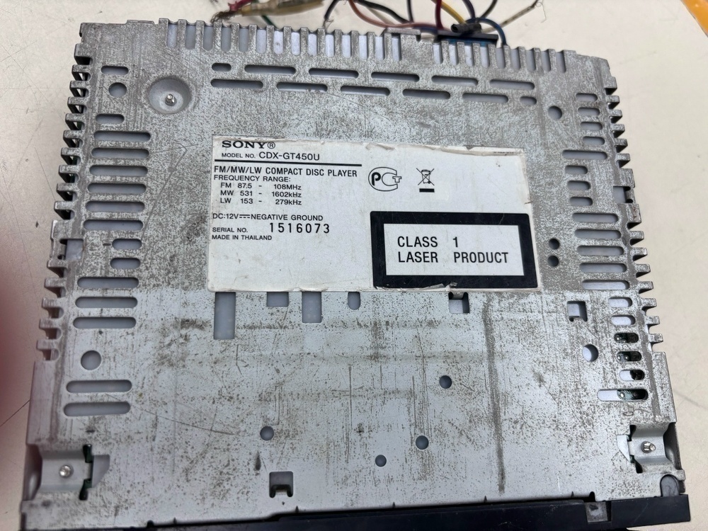 Автомагнитола SONY CDX-GT45IP