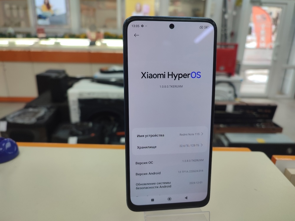 Смартфон Xiaomi Redmi Note 11S 6/128