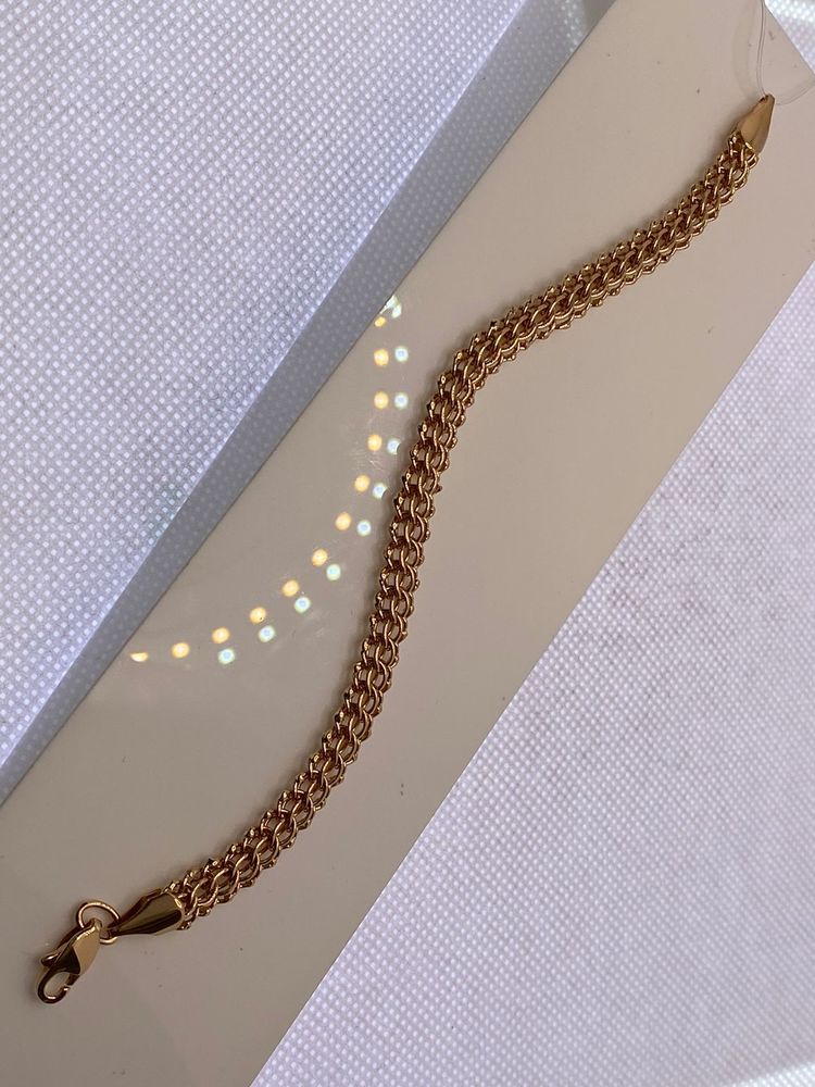 БРАСЛЕТ ПУСТОТЕЛЫЙ Итальянка (Au 585)