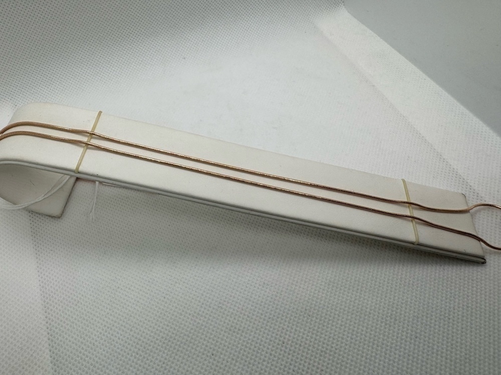 ЦЛЖГ585 ЦЕПЬ ПОЛНОВЕСНАЯ Жгут(снейк) (Au 585)